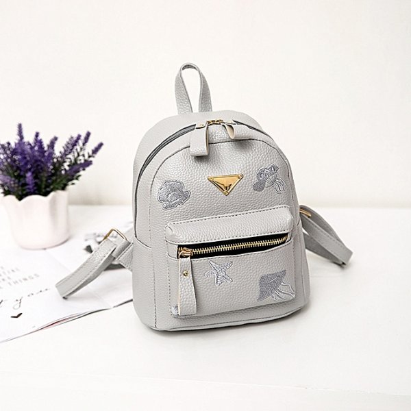 Women Girl School Bag Travel Small Backpack Satchel Shoulder Rucksack Backpack