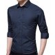 Men's Long-Sleeve Casual Business Shirt for Men