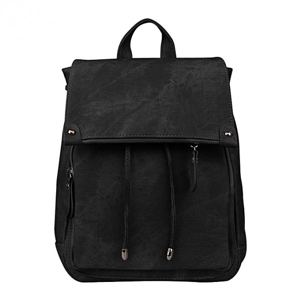 Back To School! Women Fascinating Leather Backpacks School Bag For Teenage Girls Travel Rucksack