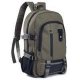 Men Backpack Leisure Travel Canvas Backpack Student