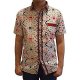 Men Batik Short Sleeve Shirt 100% Brand New from Indonesia