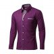 Mens Casual Slim Fit Shirt Formal Button Dress Shirt