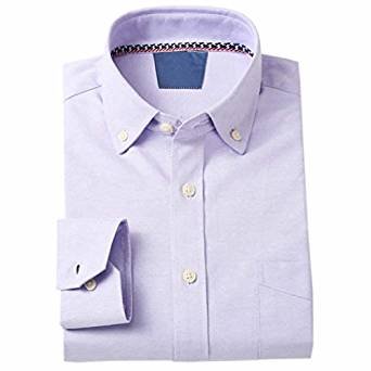 Men's Casual Long Sleeve Oxford Dress Shirt